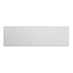 Hockley Super Matt Dove Grey 900 Pan Drawer Door Cut Out