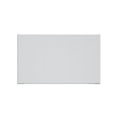 Hockley Super Matt Dove Grey 600 Pan Drawer Door 342mm Cut Out