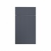 Hockley Super Matt Navy 400 Standard Door