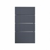 Hockley Super Matt Navy 400 Deep Drawer Door