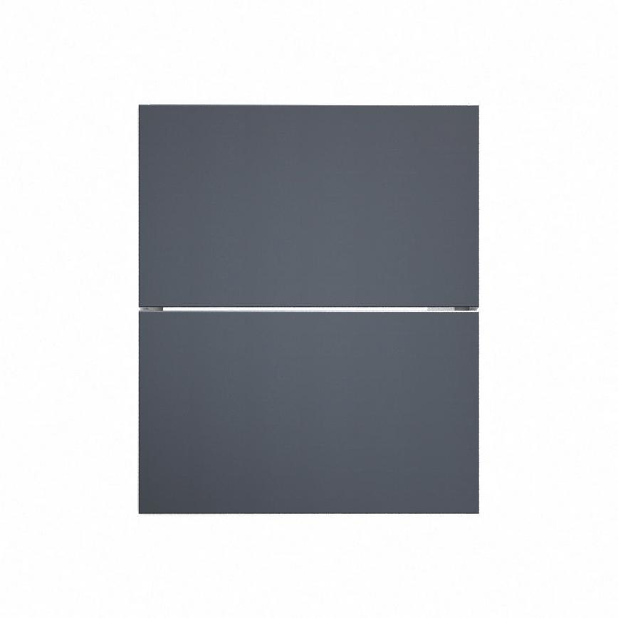 Hockley Super Matt Navy 600 Pan Drawer Door 342mm