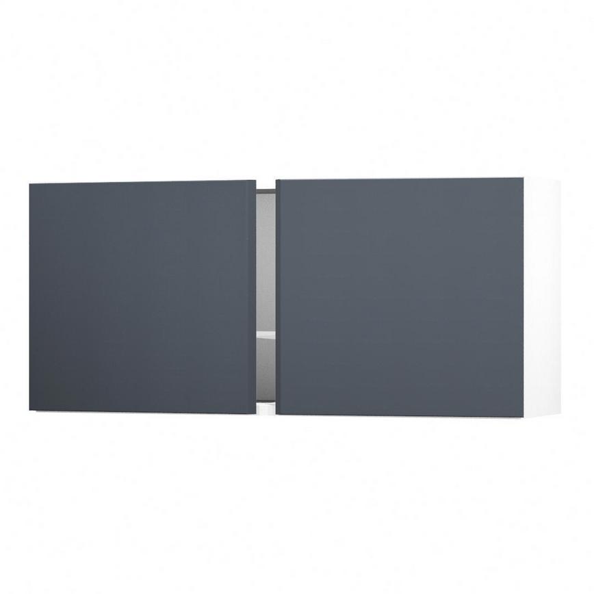 Hockley Super Matt Navy 500 Tall Bridge Unit Door Open