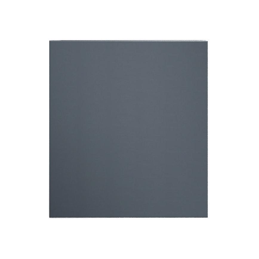 Hockley Super Matt Navy 500 Standard Door Cut Out