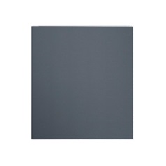 Hockley Super Matt Navy 500 Standard Door Cut Out