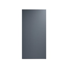 Hockley Super Matt Navy 600 Large Fridge Door 1220mm Cut Out
