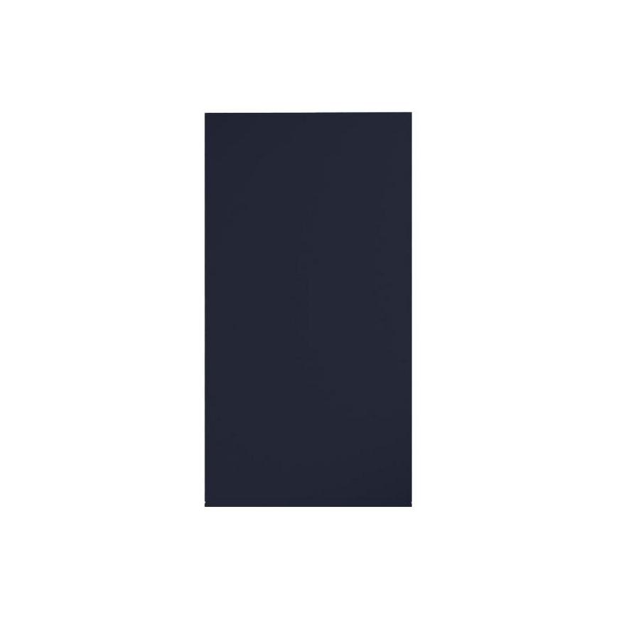 Hockley Super Matt Navy 750mm x 1400mm Tall Larder Door Shown from the Front as part of a Larder Unit or Fridge Freezer Tower