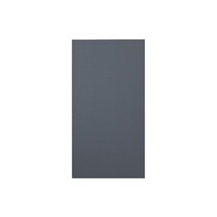 Hockley Super Matt Navy 750mm x 1400mm Tall Larder Door Shown from the Front as a Single Door