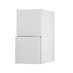 Hockley Super Matt White 350 Pan Drawer Door Open 342mm
