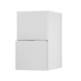 Hockley Super Matt White 400 Pan Drawer Door Open 342mm