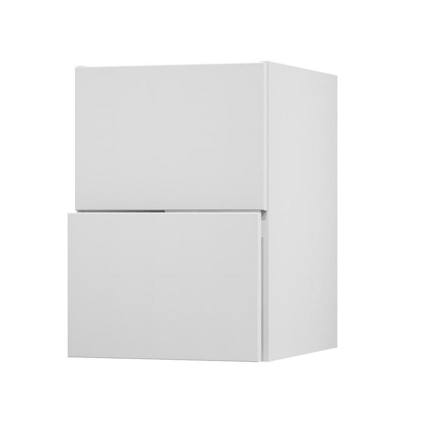 Hockley Super Matt White 500 Pan Drawer Door Open 342mm