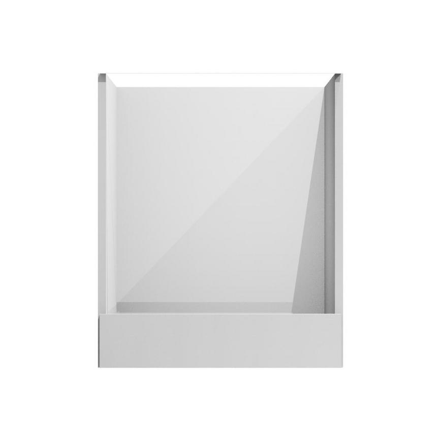 Hockley Super Matt White 600 BUOH Fascia Door