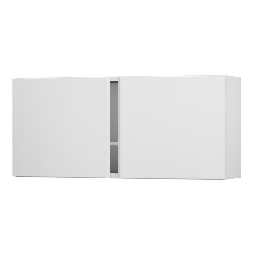 Hockley Super Matt White 500 Tall Bridge Unit Door Open