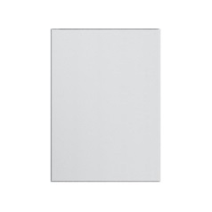 Hockley Super Matt White 400 Standard Door Cut Out