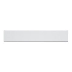 Hockley Super Matt White 900 Pan Drawer Door 170mm Cut Out