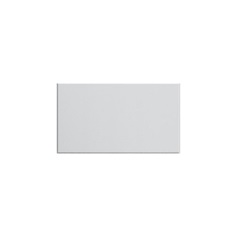 Hockley Super Matt White 400 Deep Drawer Door Cut Out