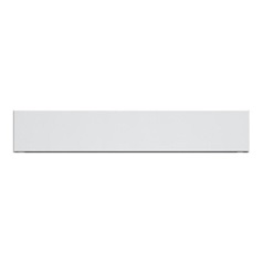 Hockley Super Matt White 900 Drawer Door Cut Out