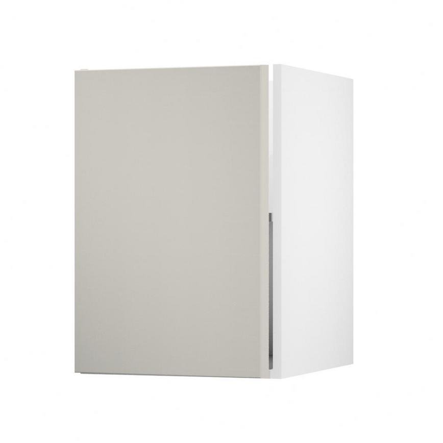 Hockley Super Matt Sandstone 500 Full Height Door Open