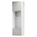 Hockley Super Matt Sandstone 600 Tall Appliance Tower Door Open 570mm