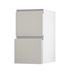 Hockley Super Matt Sandstone 400 Pan Drawer Door Open 342mm