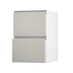 Hockley Super Matt Sandstone 500 Pan Drawer Door Open 342mm
