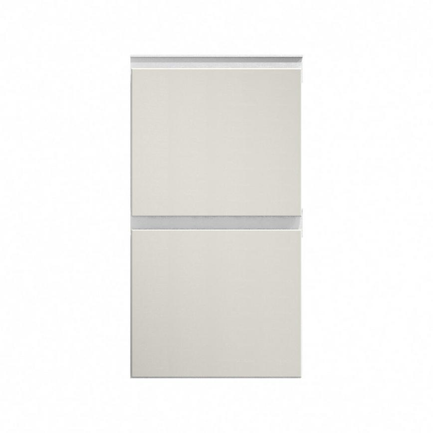 Hockley Mirror Gloss Sandstone 400 Pan Drawer Door 342mm