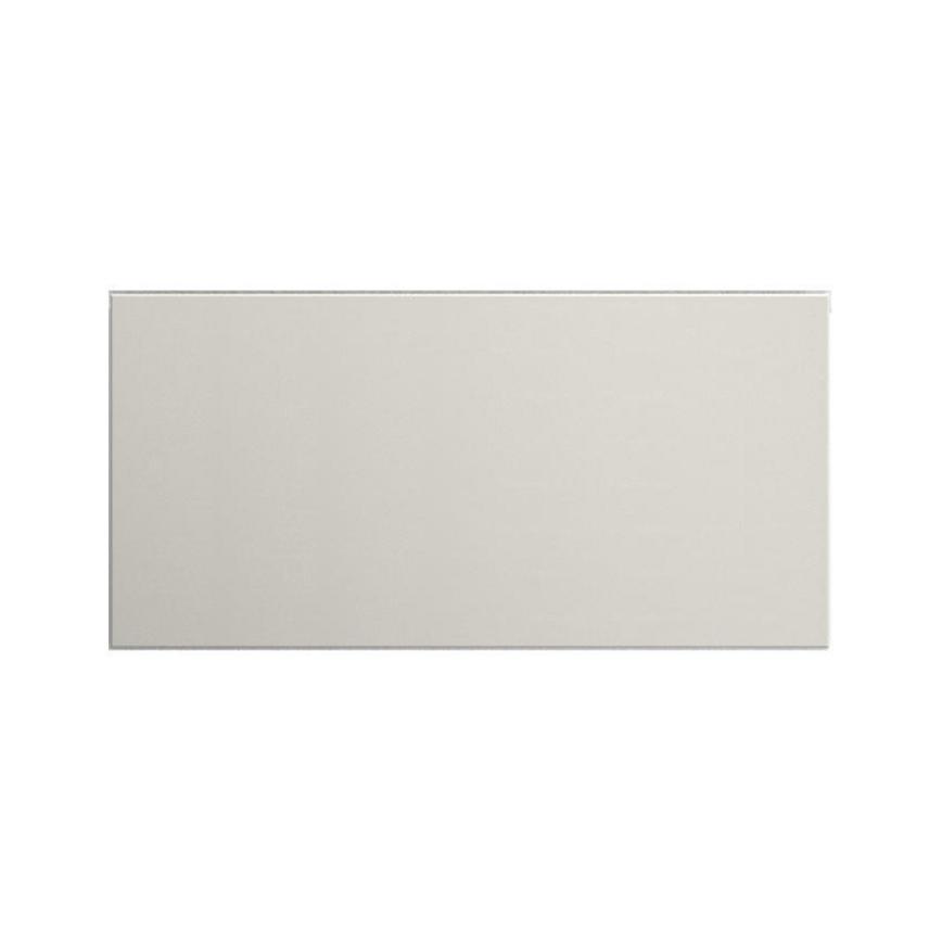 Hockley Mirror Gloss Sandstone 700 Pan Drawer Door 342mm Cut Out