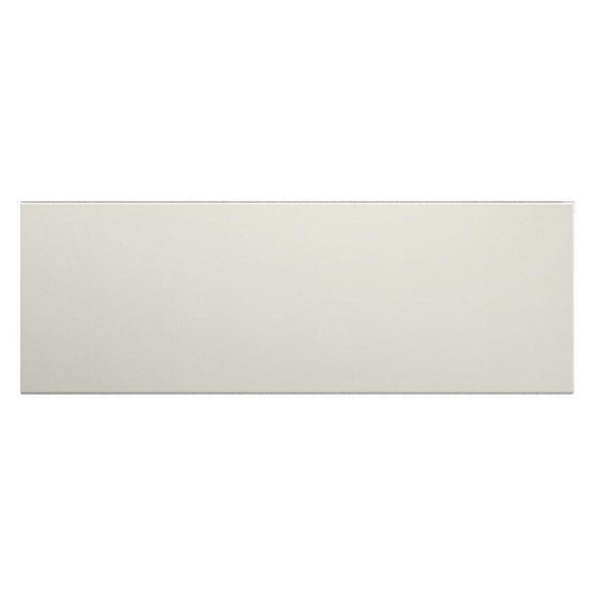 Hockley Mirror Gloss Sandstone 1000 Pan Drawer Door 342mm Cut Out