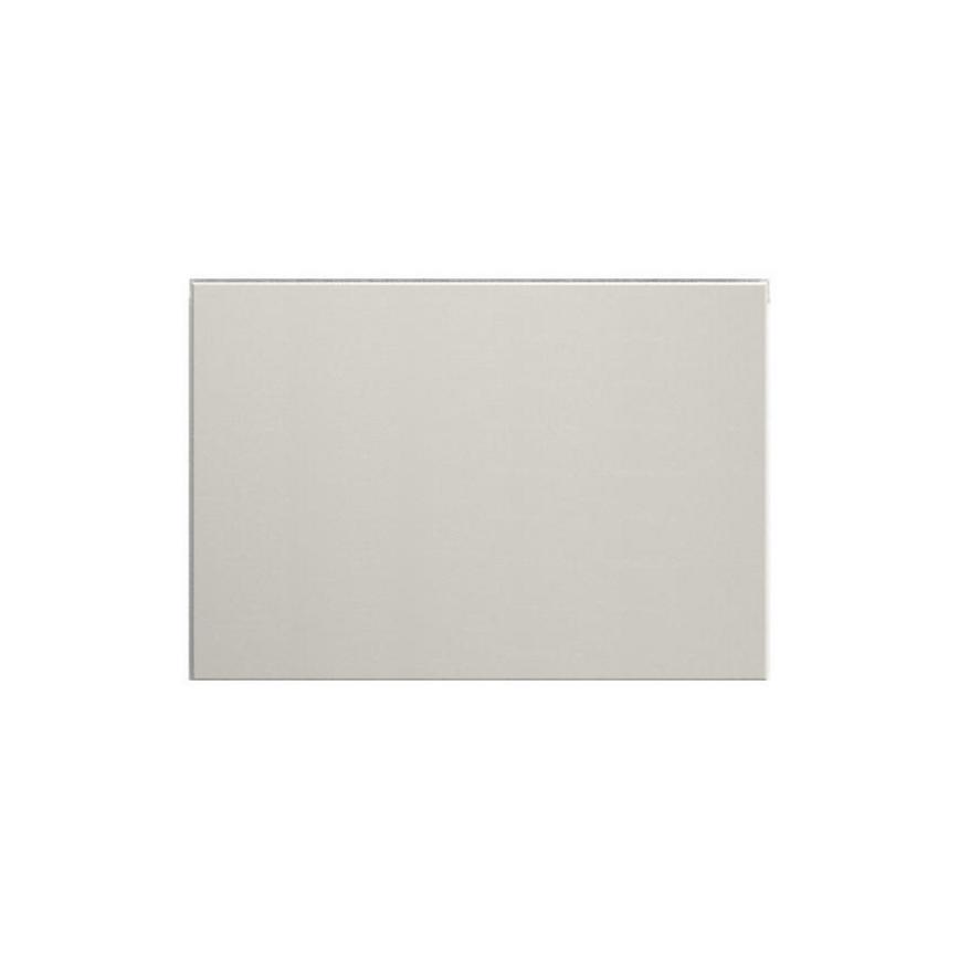 Hockley Mirror Gloss Sandstone 500 Pan Drawer Door 342mm Cut Out