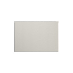 Hockley Mirror Gloss Sandstone 500 Pan Drawer Door 342mm Cut Out