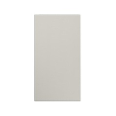 Hockley Mirror Gloss Sandstone 300 Standard Door Cut Out