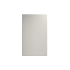 Hockley Mirror Gloss Sandstone 600 Freezer Door Cut Out