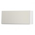 Hockley Mirror Gloss Sandstone 800 Half Height / Pan Drawer Door Open