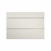Hockley Mirror Gloss Sandstone 1000 Fridge Freezer Wall Door