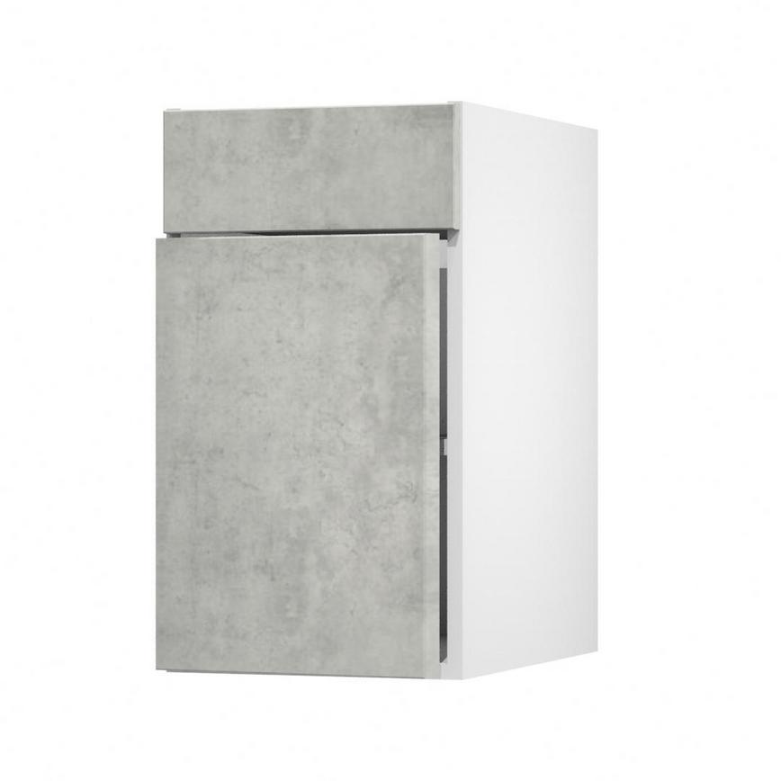 Hockley Concrete 400 Standard Door Open