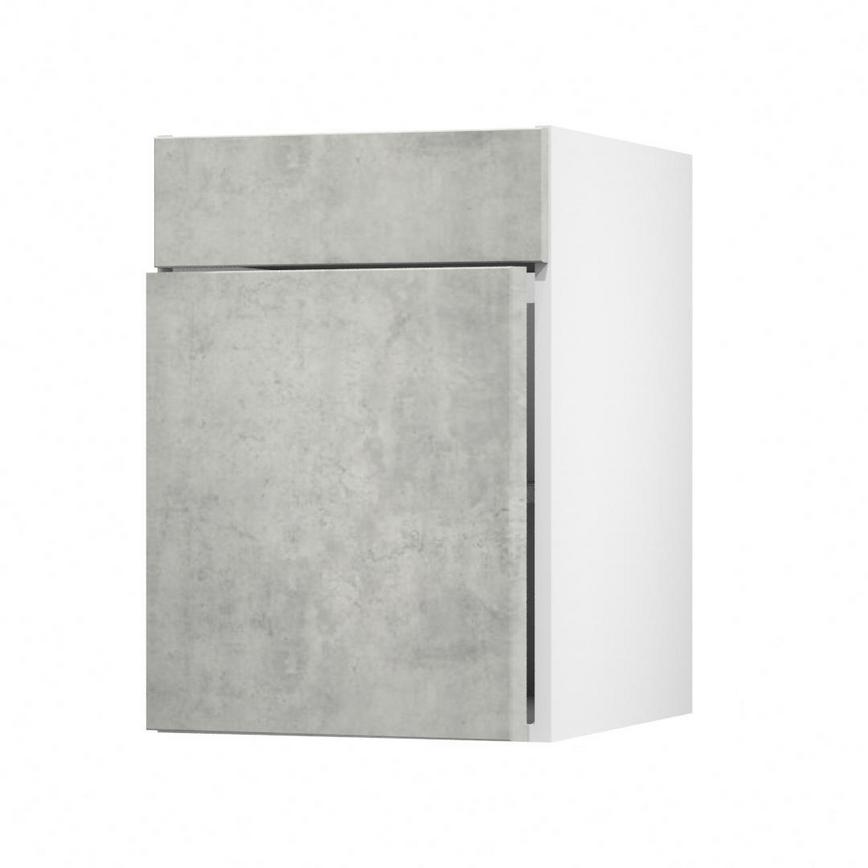 Hockley Concrete 500 Standard Door Open