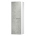 Hockley Concrete 600 Fridge Door Open