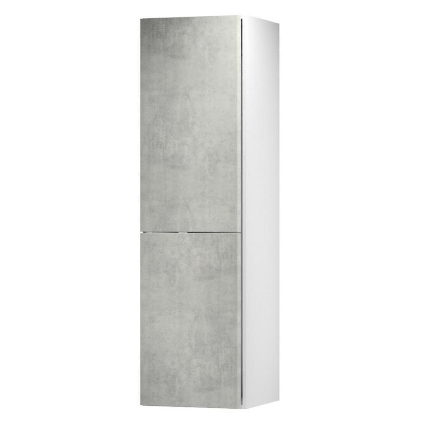 Hockley Concrete 600 Tall (1171) Appliance Tower Door Open