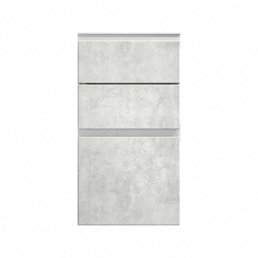 Hockley Concrete 400 Drawer Front (170mm)