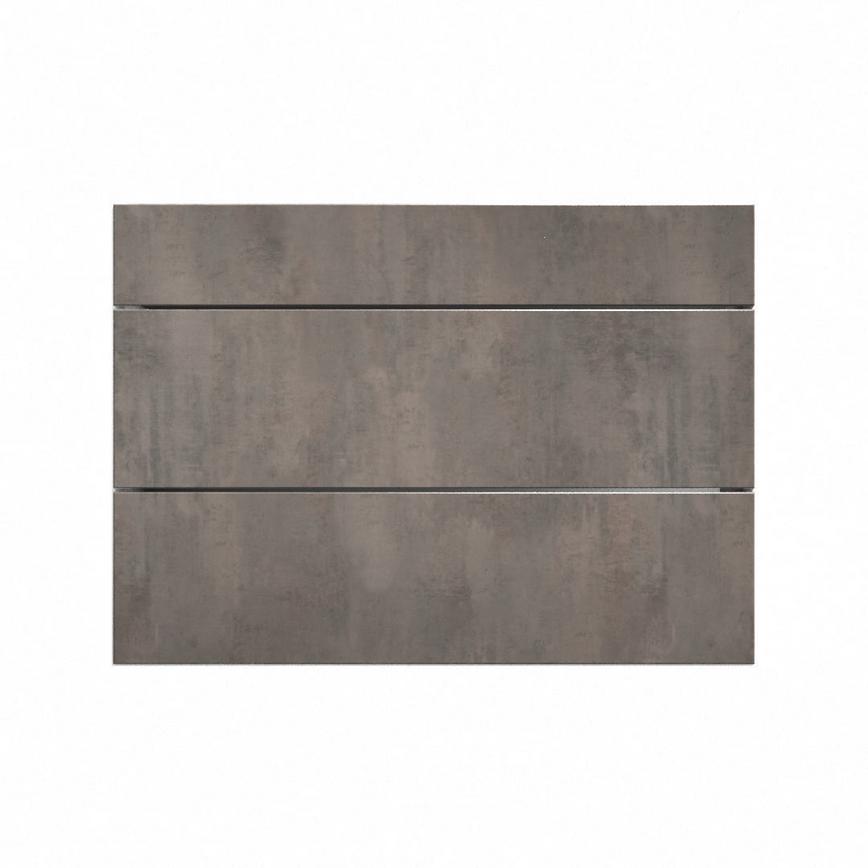 Hockley Bronze Dark Stone 1000 Fridge Freezer Wall Door