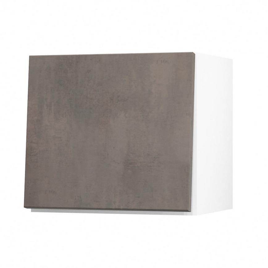 Hockley Bronze Dark Stone 400 Half Height Door Open