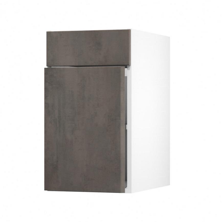 Hockley Bronze Dark Stone 400 Standard Door Open