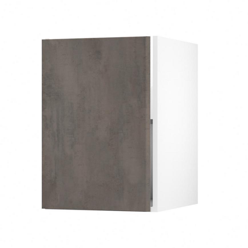 Hockley Bronze Dark Stone 500 Full Height Door Open