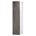 Hockley Bronze Dark Stone 500 Tall Larder Door Open
