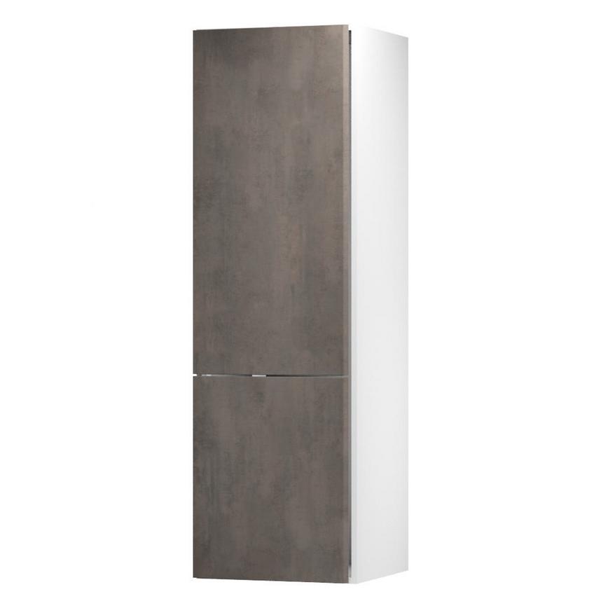 Hockley Bronze Dark Stone 600 1220 Large Fridge Door Open
