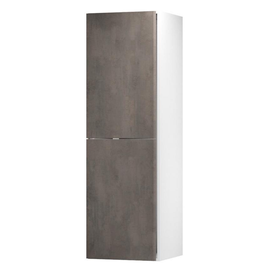 Hockley Bronze Dark Stone 600 Freezer Door Open