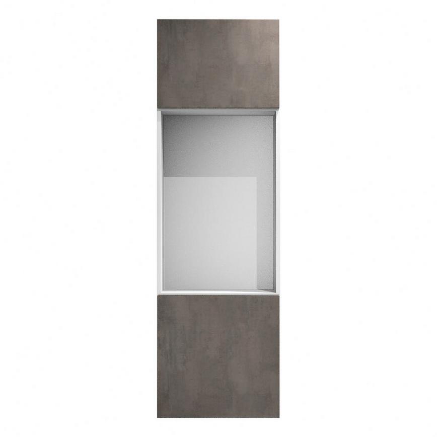 Hockley Bronze Dark Stone 600 Appliance Tower (622) Door