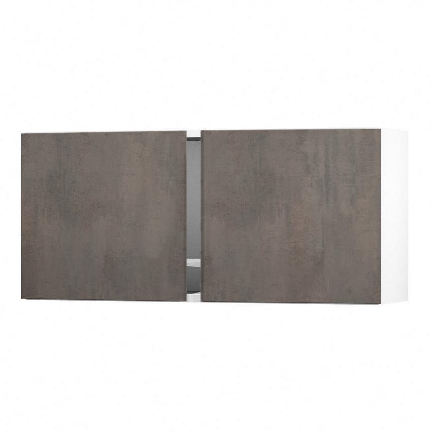 Hockley Bronze Dark Stone 1000 Tall Bridge Unit Door Open