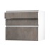 Hockley Bronze Dark Stone 900 Drawer Front (170mm) Open