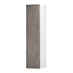 Hockley Textures Dark Stone 500 Tall (2118) Larder Door Open