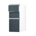 Hockley Marine Blue 300 Pan Drawer Door Open 170mm